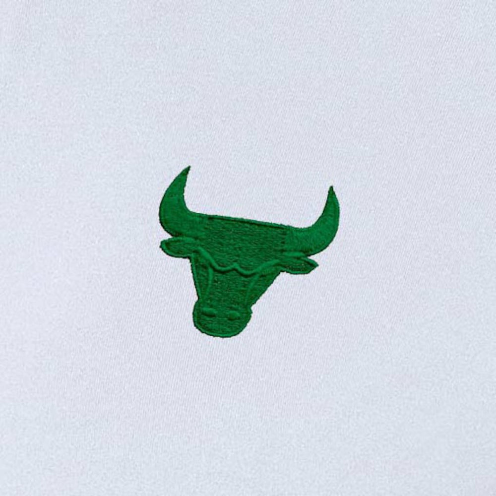Chicago Bulls Antigua Women's St. Patrick's Day Intent Quarter-Zip Top sale Discount