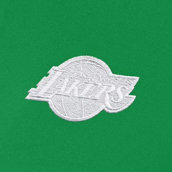 Los Angeles Lakers Antigua Women's St. Patrick's Day Intent Quarter-Zip Top Online