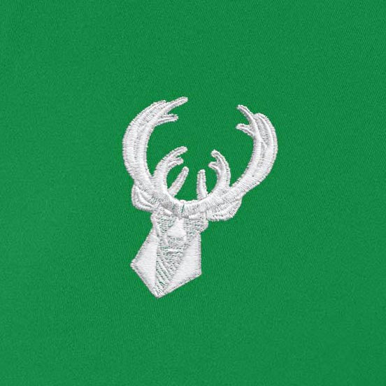 Milwaukee Bucks Antigua Women's St. Patrick's Day Intent Quarter-Zip Top Outlet