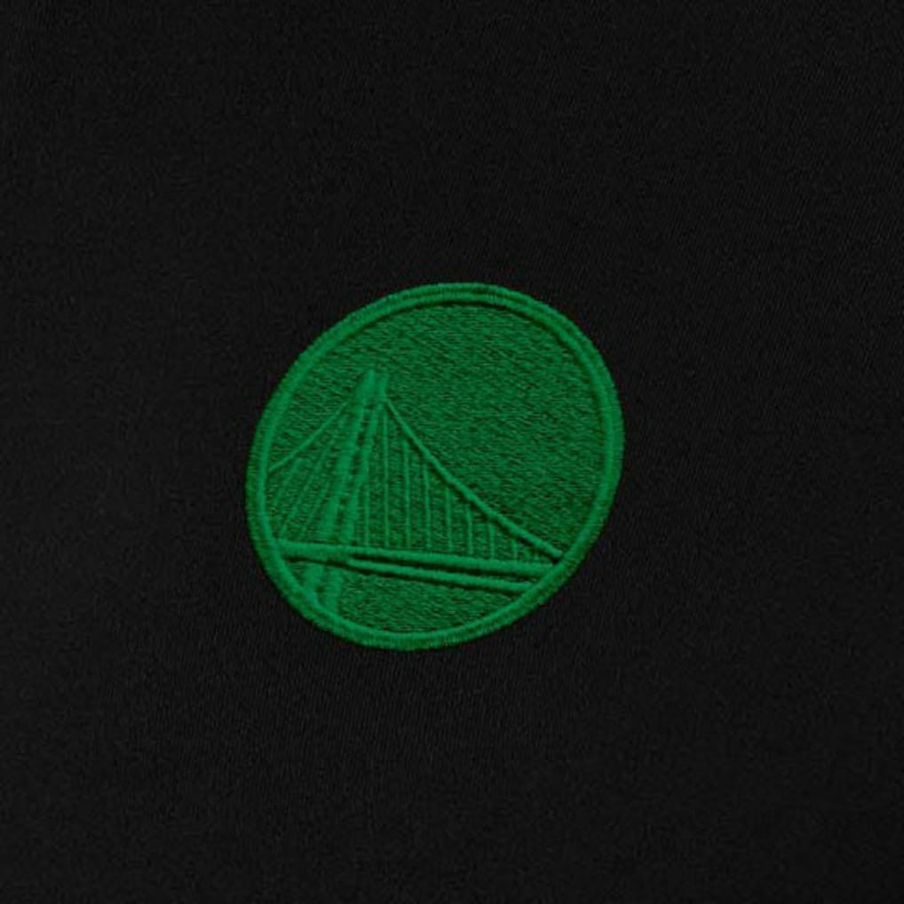 Golden State Warriors Antigua Women's St. Patrick's Day Intent Quarter-Zip Top sale Online