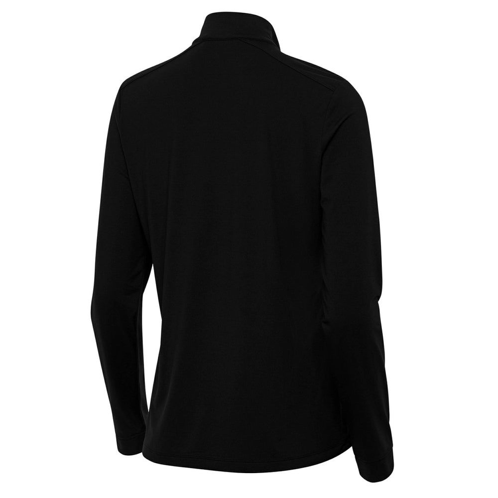 New York Knicks Antigua Women's St. Patrick's Day Intent Quarter-Zip Top On Sale