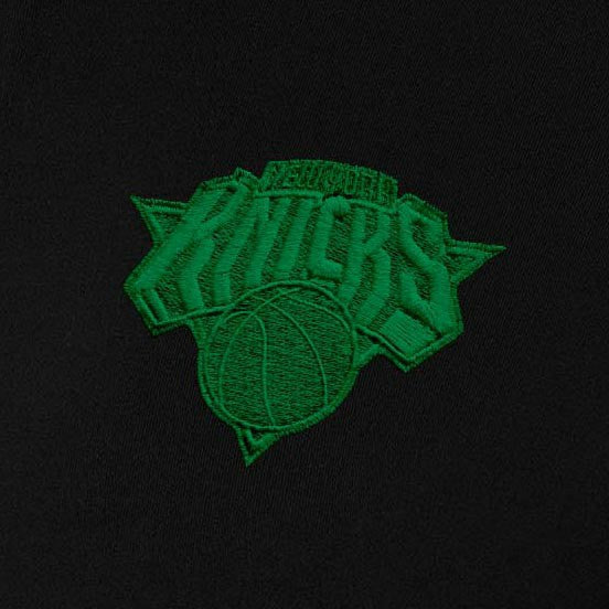 New York Knicks Antigua Women's St. Patrick's Day Intent Quarter-Zip Top On Sale
