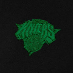 New York Knicks Antigua Women's St. Patrick's Day Intent Quarter-Zip Top On Sale