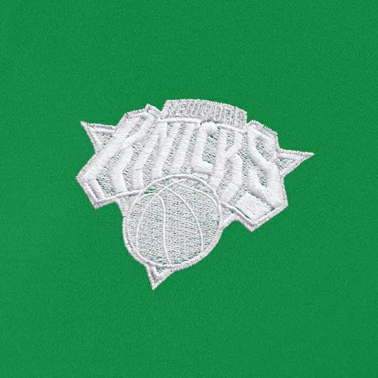 New York Knicks Antigua Women's St. Patrick's Day Intent Quarter-Zip Top Online