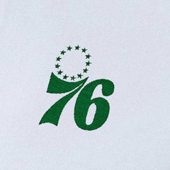 Philadelphia 76ers Antigua Women's St. Patrick's Day Intent Quarter-Zip Top Discount