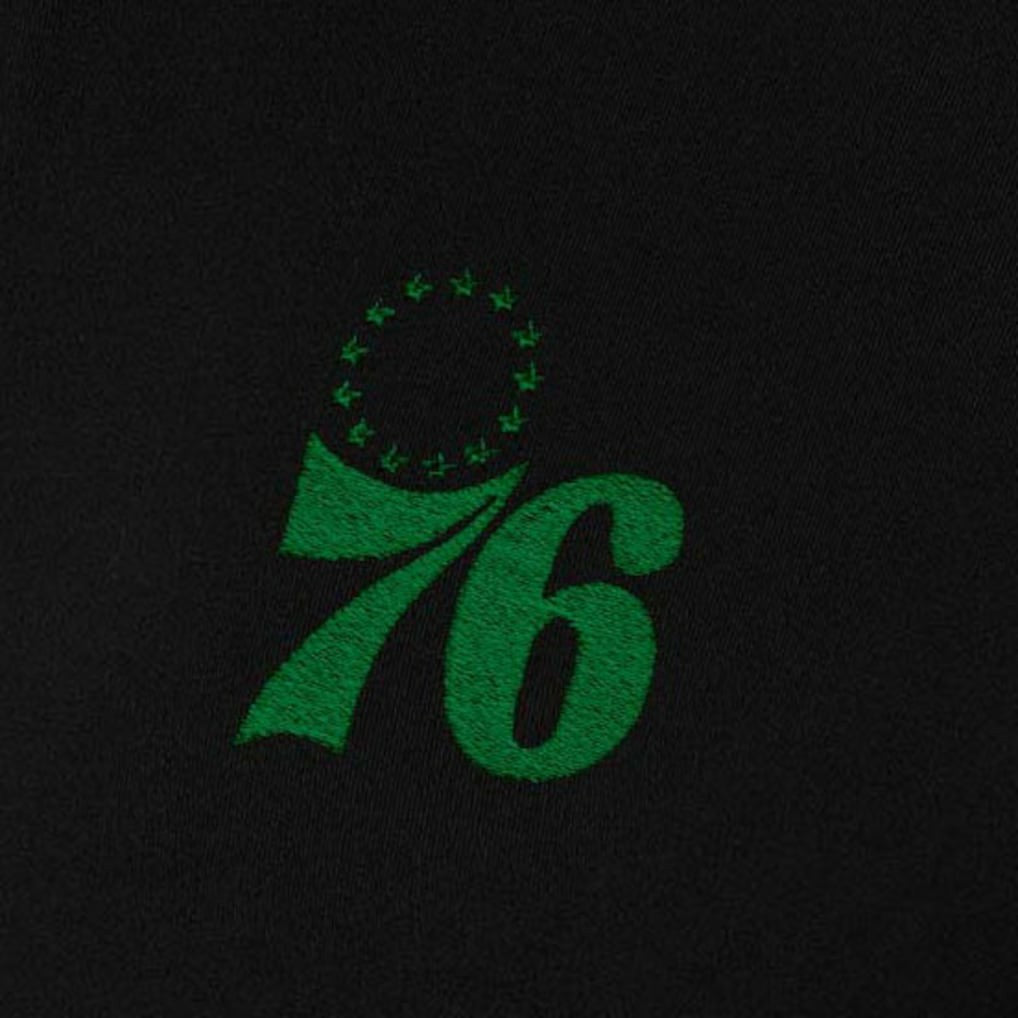 Philadelphia 76ers Antigua Women's St. Patrick's Day Intent Quarter-Zip Top Online