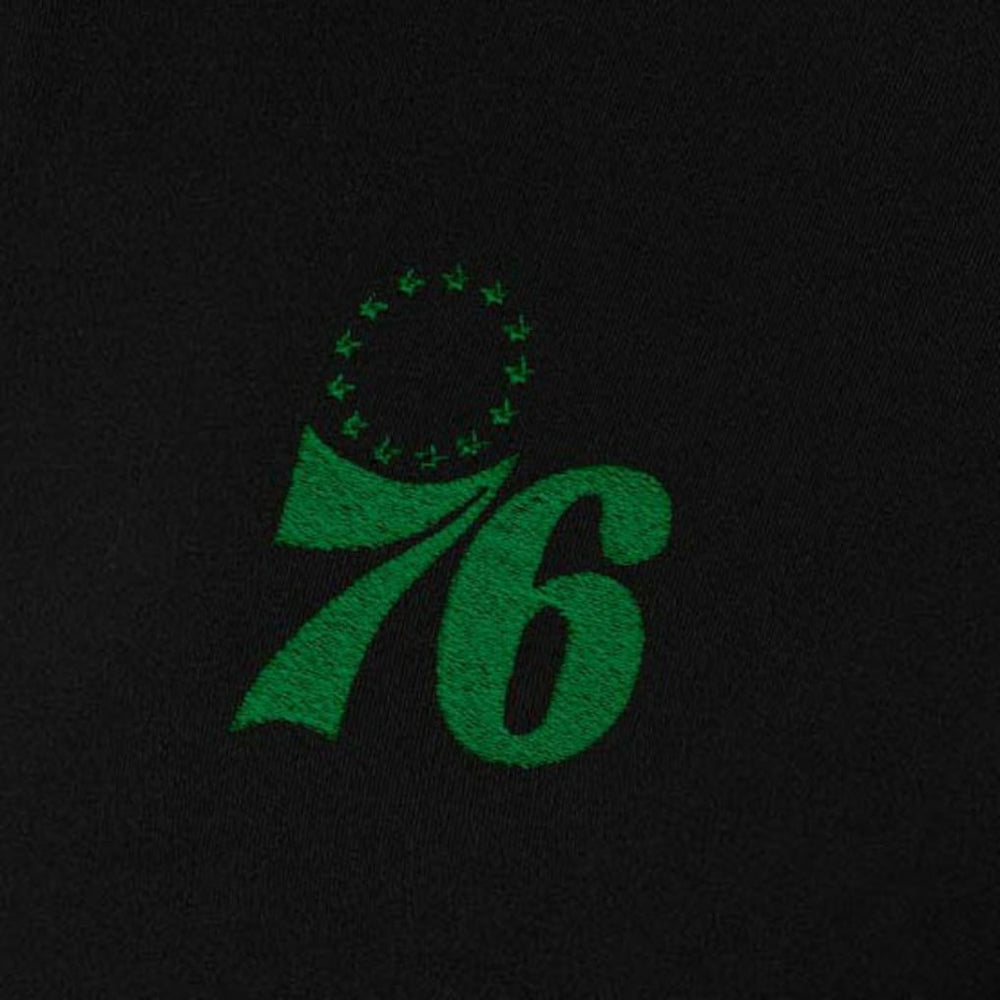 Philadelphia 76ers Antigua Women's St. Patrick's Day Intent Quarter-Zip Top Online