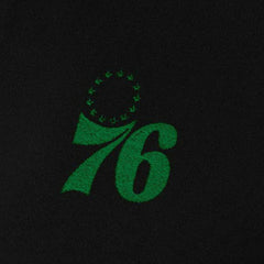 Philadelphia 76ers Antigua Women's St. Patrick's Day Intent Quarter-Zip Top Online