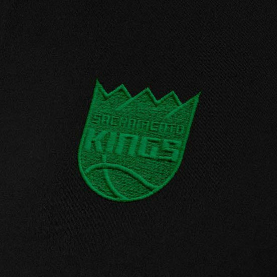 Sacramento Kings Antigua Women's St. Patrick's Day Intent Quarter-Zip Top Online
