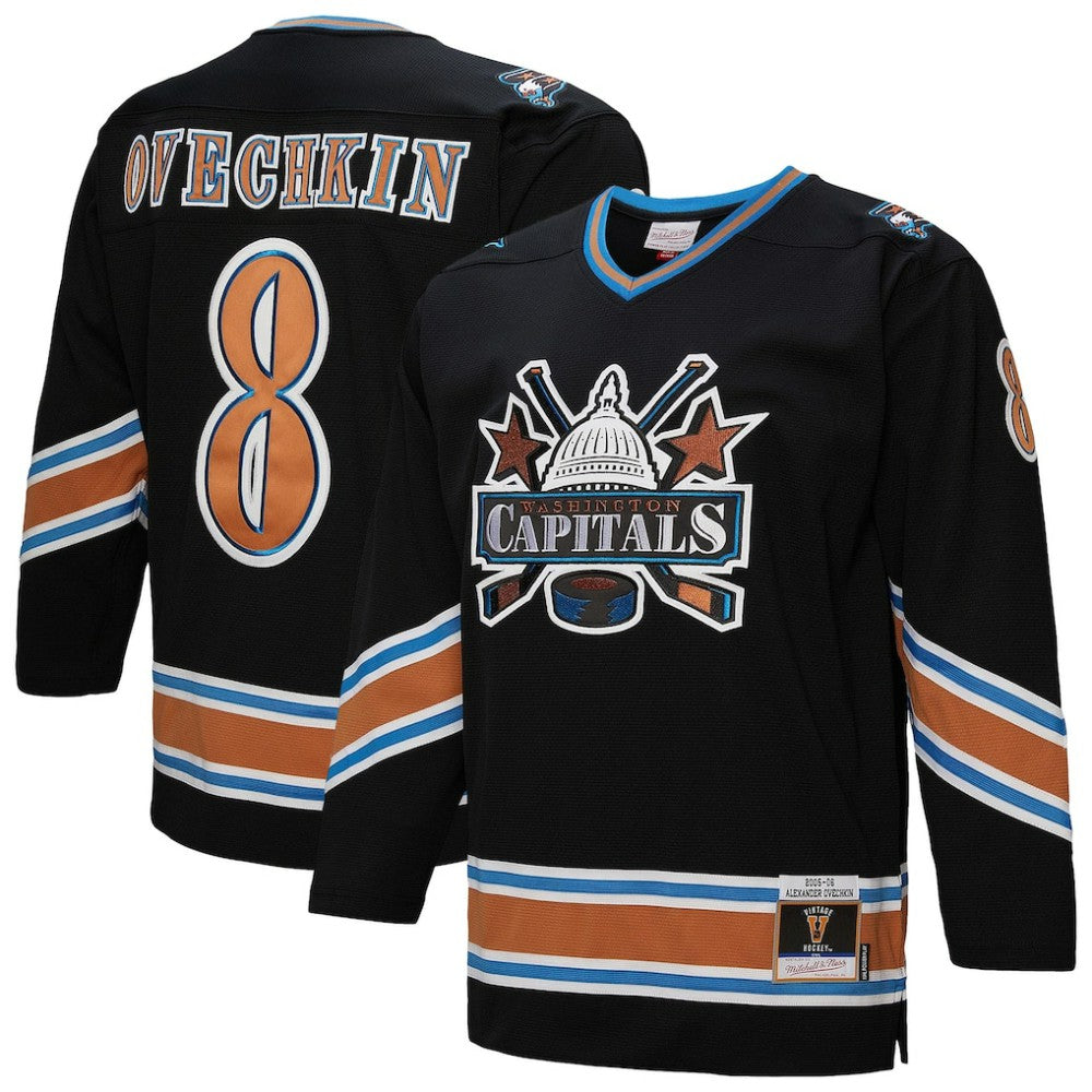 Alexander Ovechkin Washington Capitals Mitchell & Ness 2005/06 Power Play Jersey On Sale