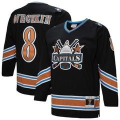 Alexander Ovechkin Washington Capitals Mitchell & Ness 2005/06 Power Play Jersey On Sale
