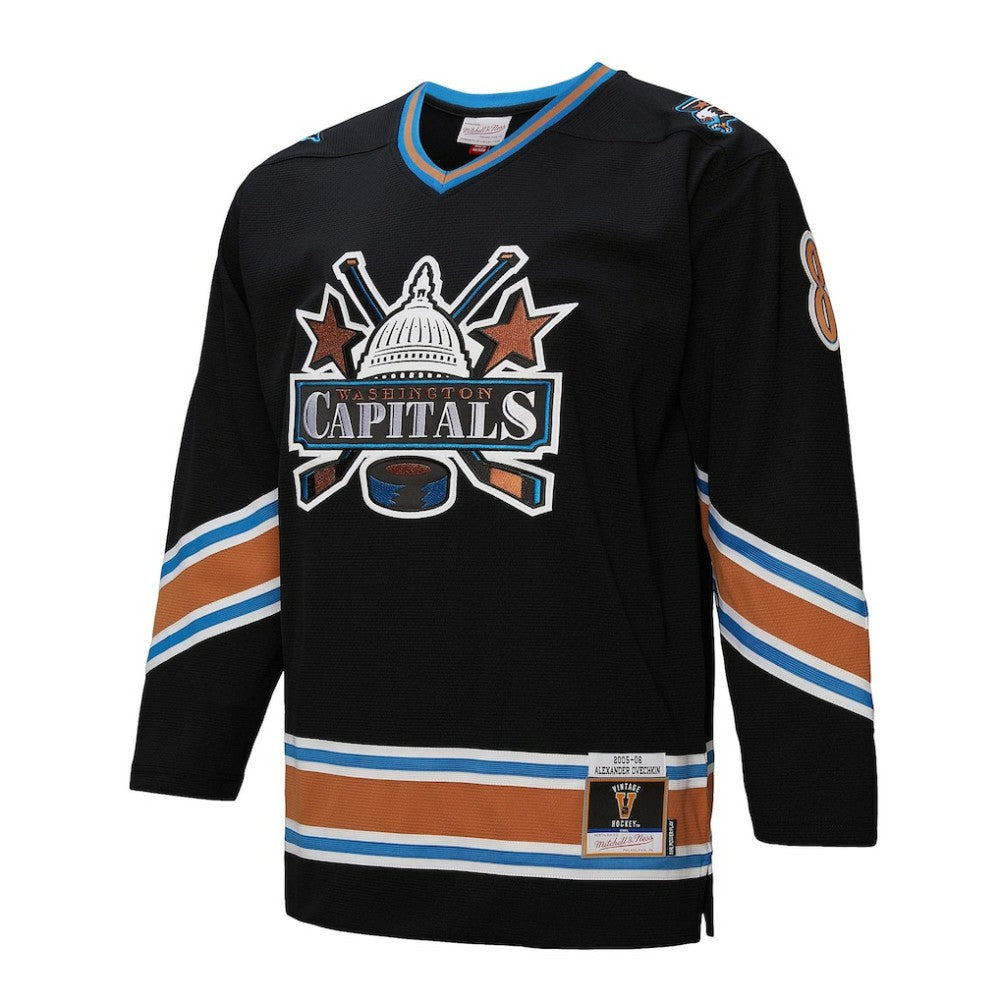 Alexander Ovechkin Washington Capitals Mitchell & Ness 2005/06 Power Play Jersey On Sale