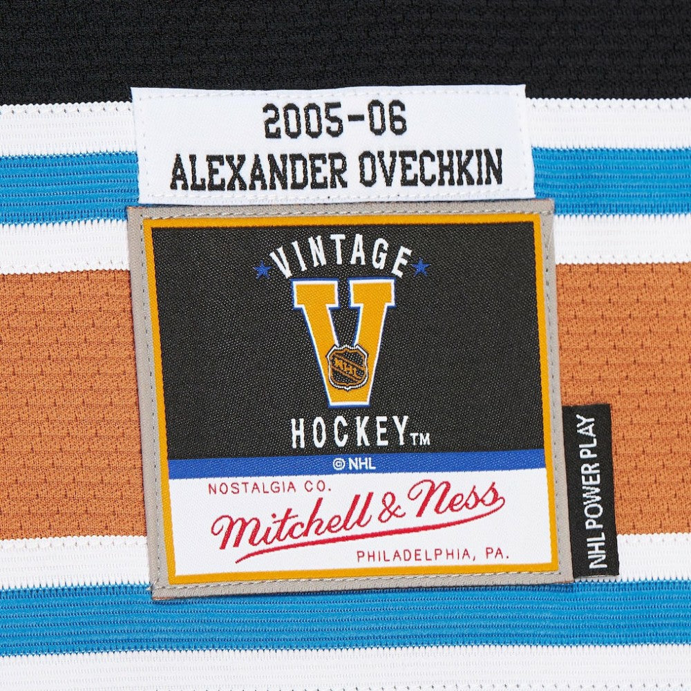 Alexander Ovechkin Washington Capitals Mitchell & Ness 2005/06 Power Play Jersey On Sale