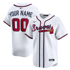 Atlanta Braves Nike Home Limited Custom Jersey | MLB Shop