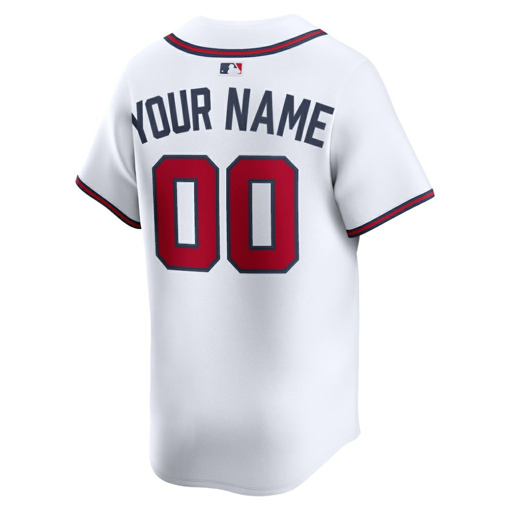 Atlanta Braves Nike Home Limited Custom Jersey | MLB Shop