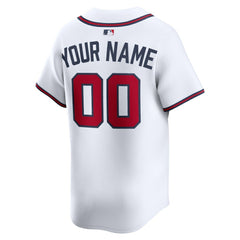 Atlanta Braves Nike Home Limited Custom Jersey | MLB Shop