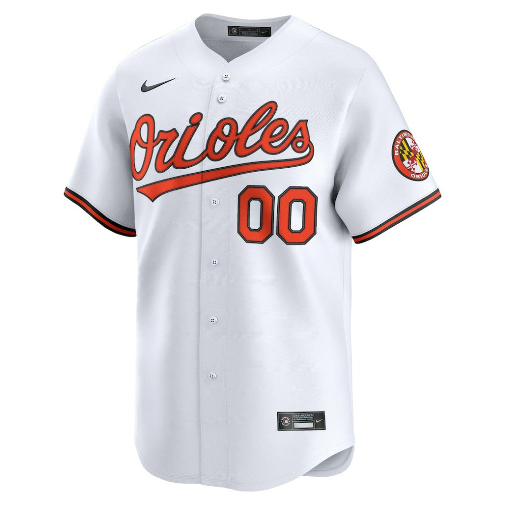 Baltimore Orioles Nike Home Limited Custom Jersey | MLB Outlet