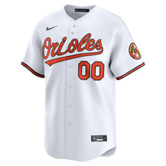 Baltimore Orioles Nike Home Limited Custom Jersey | MLB Outlet