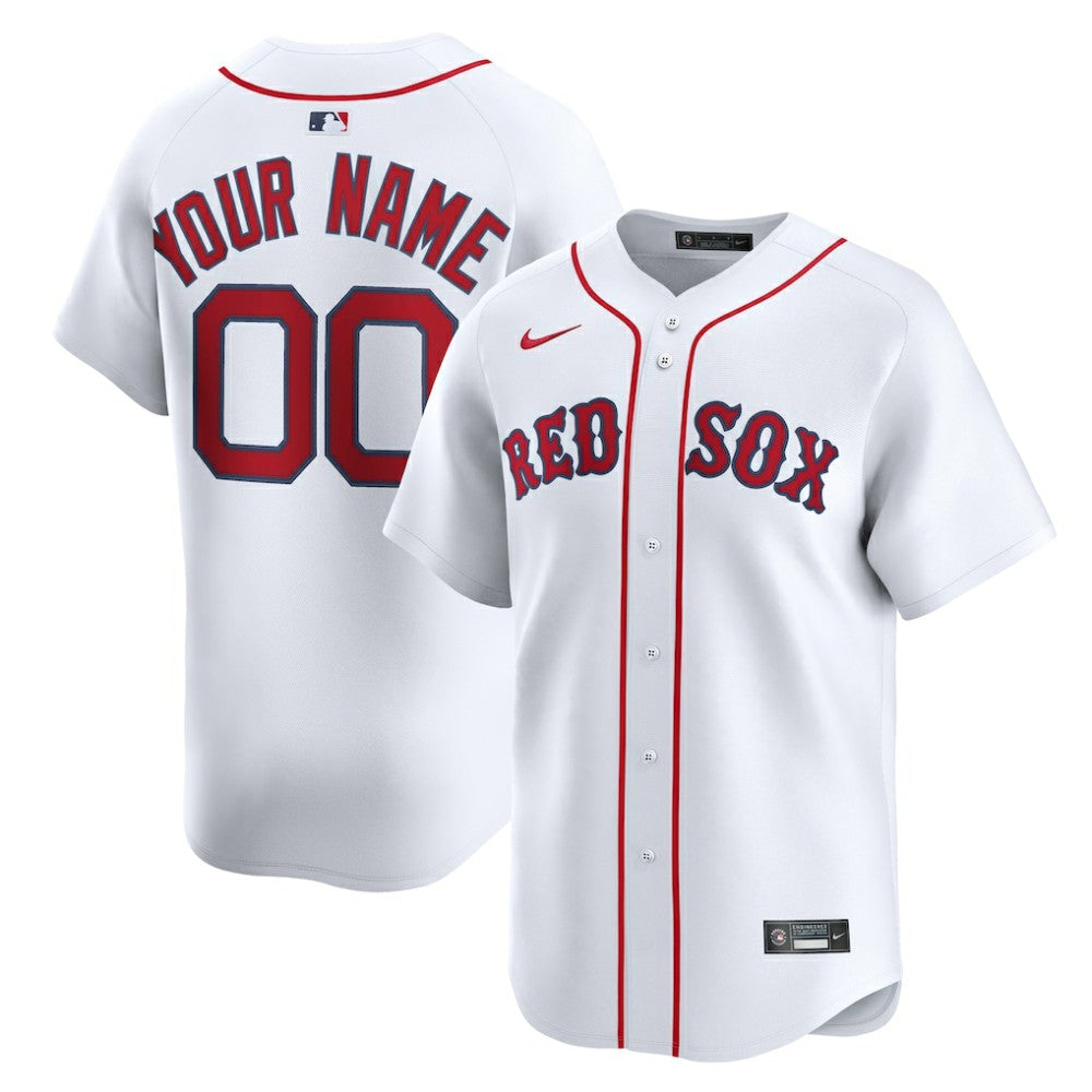 Boston Red Sox Nike Home Limited Custom Jersey | MLB US