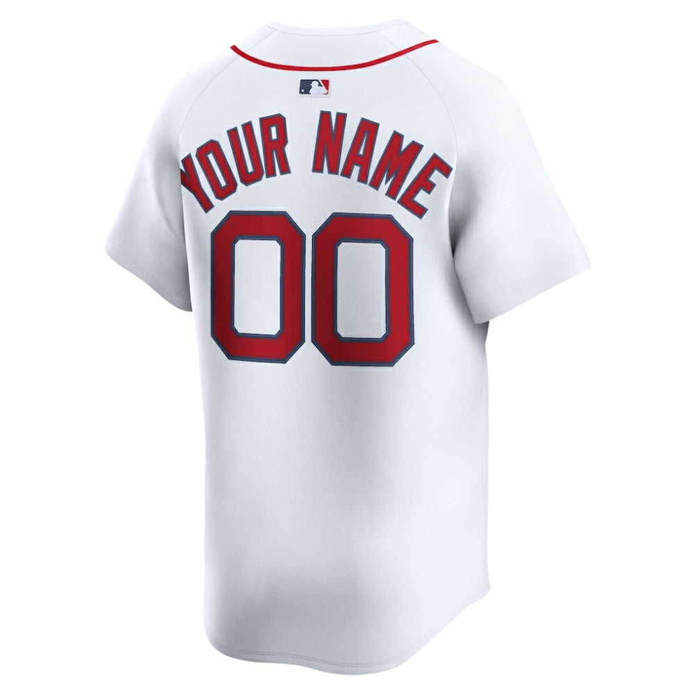 Boston Red Sox Nike Home Limited Custom Jersey | MLB US