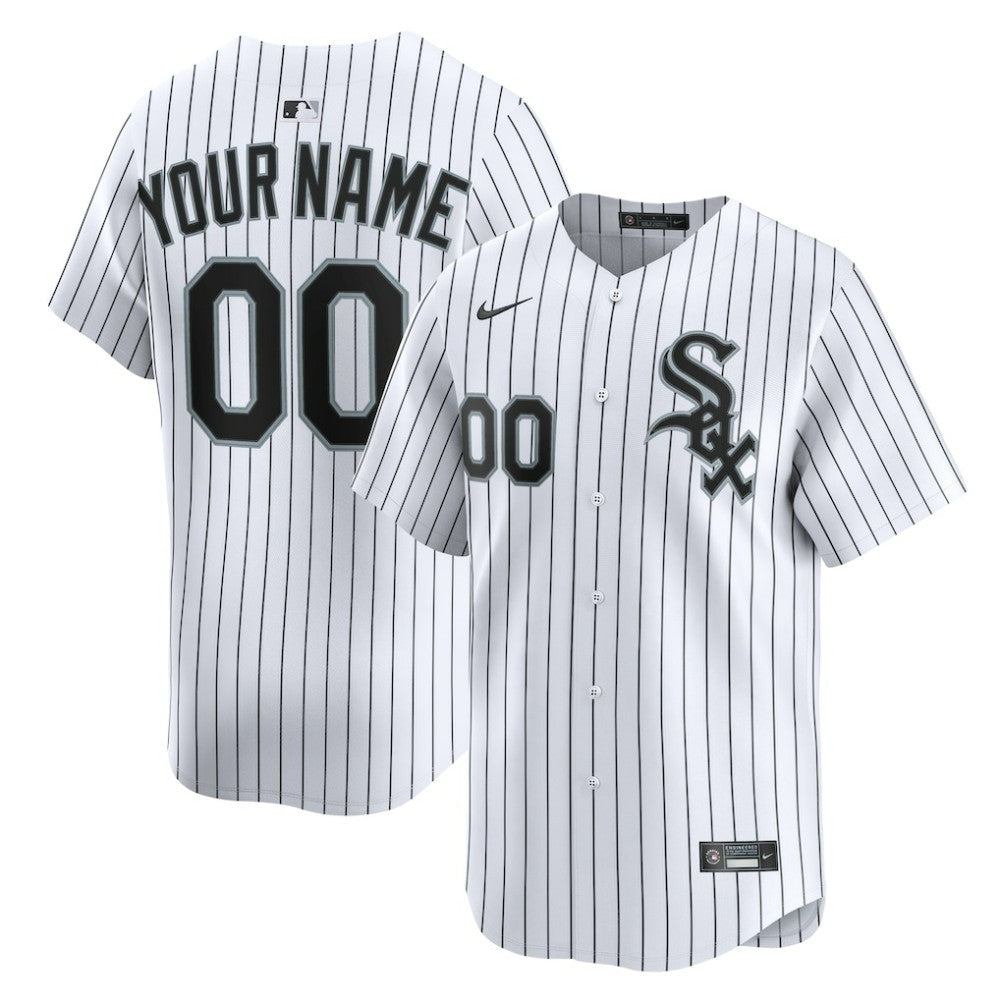 Chicago White Sox Nike Home Limited Custom Jersey | MLB Shop