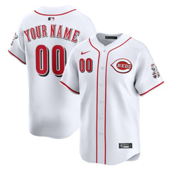 Cincinnati Reds Nike Home Limited Custom Jersey | MLB Outlet