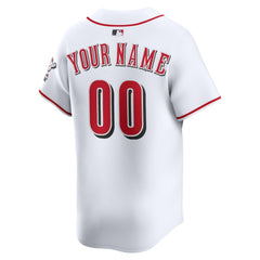 Cincinnati Reds Nike Home Limited Custom Jersey | MLB Outlet