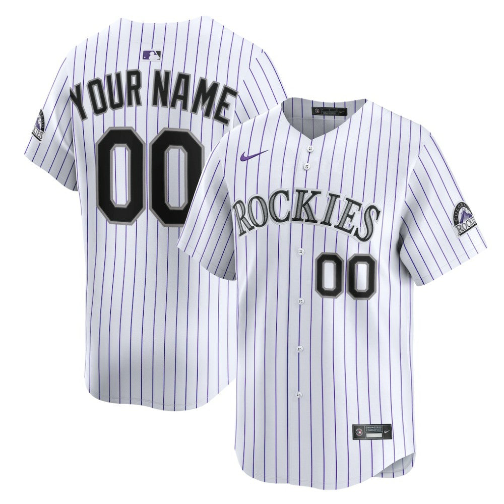 Colorado Rockies Nike Home Limited Custom Jersey | MLB Outlet