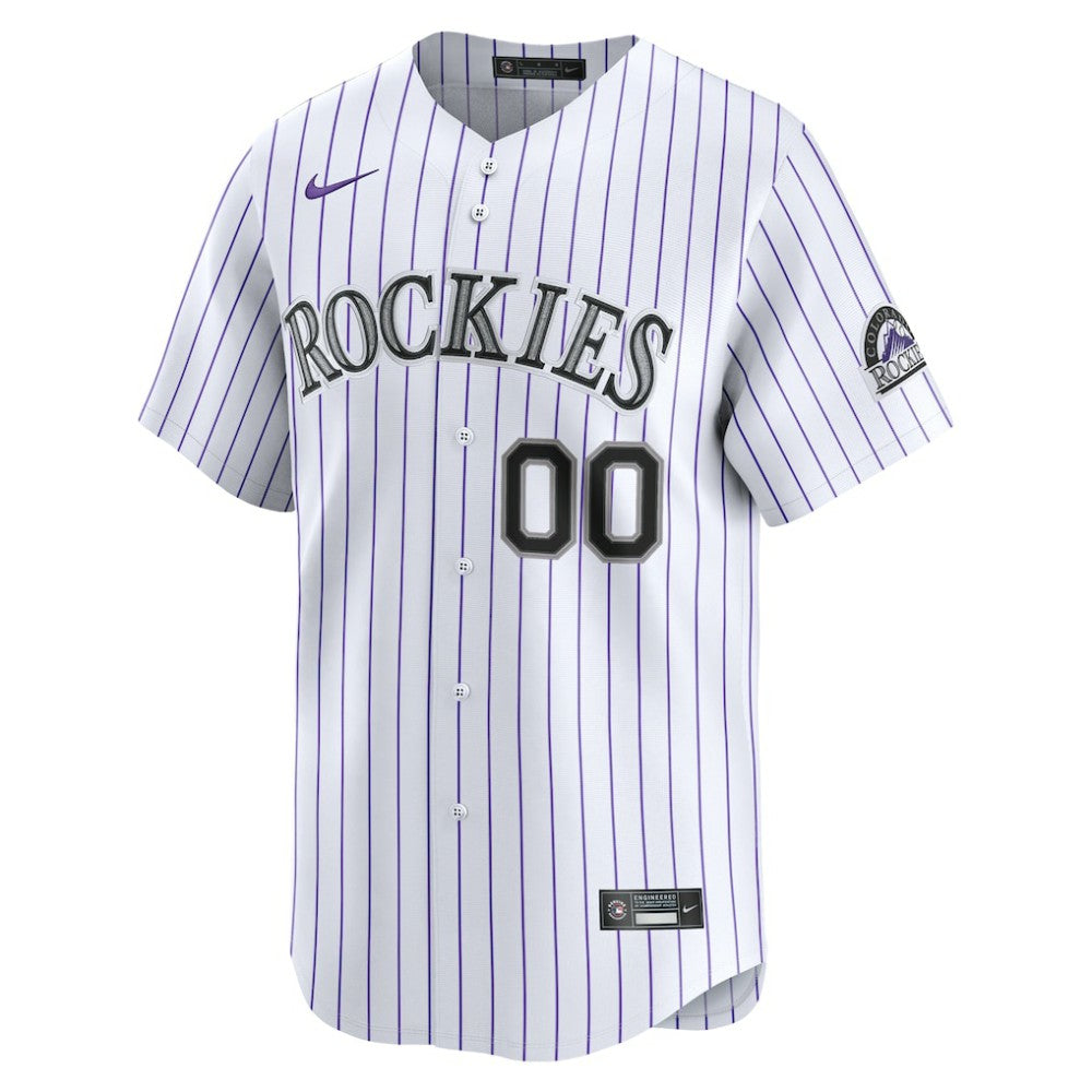 Colorado Rockies Nike Home Limited Custom Jersey | MLB Outlet