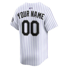 Colorado Rockies Nike Home Limited Custom Jersey | MLB Outlet