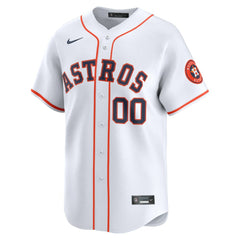 Houston Astros Nike Home Limited Custom Jersey | MLB US