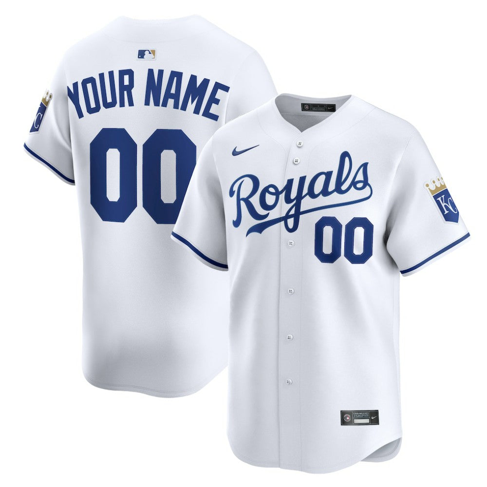 Kansas City Royals Nike Home Limited Custom Jersey | MLB Online