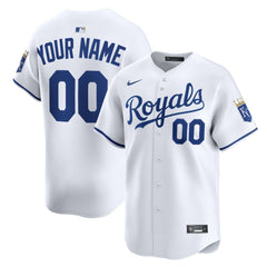 Kansas City Royals Nike Home Limited Custom Jersey | MLB Online