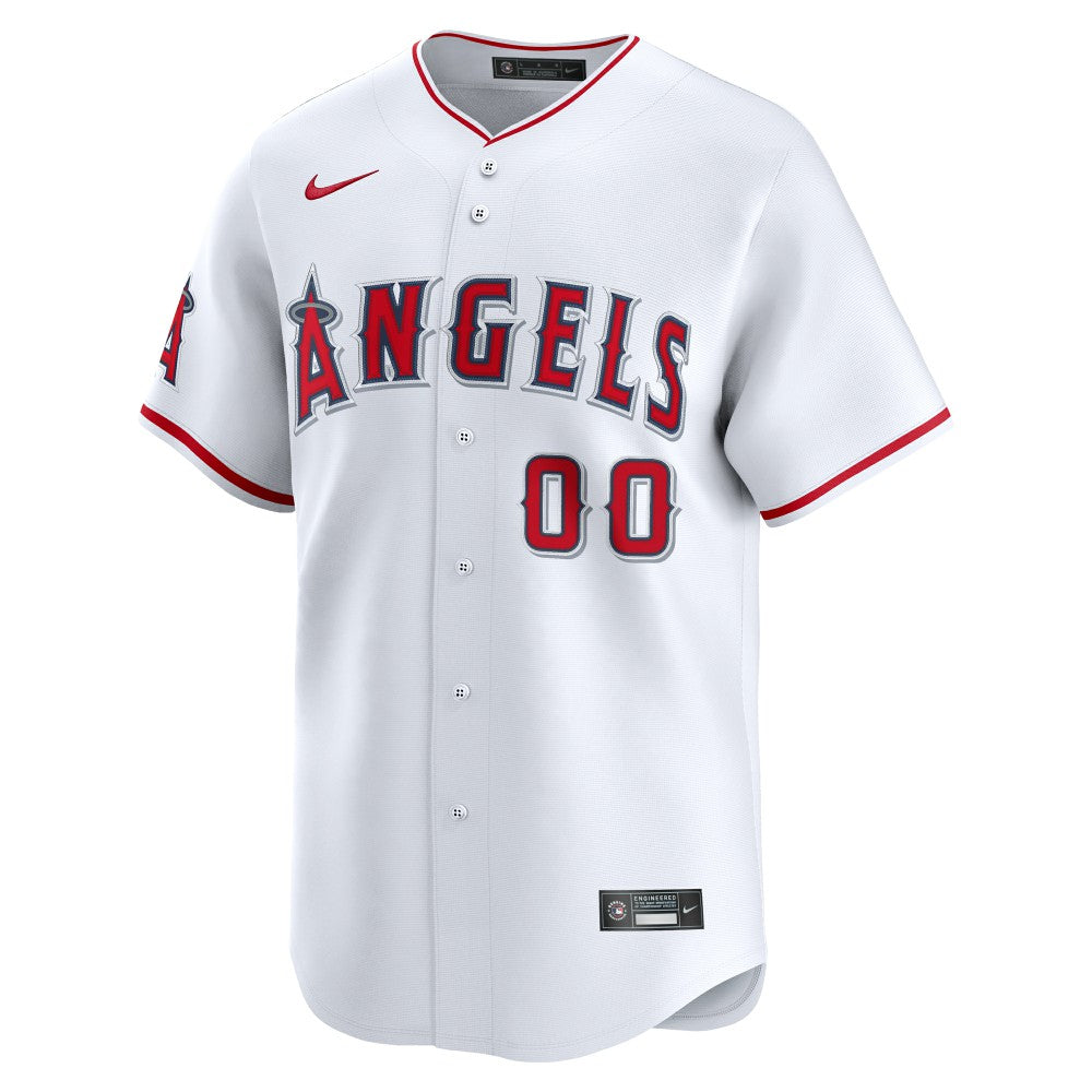 Los Angeles Angels Nike Home Limited Custom Jersey | MLB Online