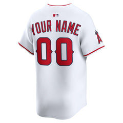 Los Angeles Angels Nike Home Limited Custom Jersey | MLB Online
