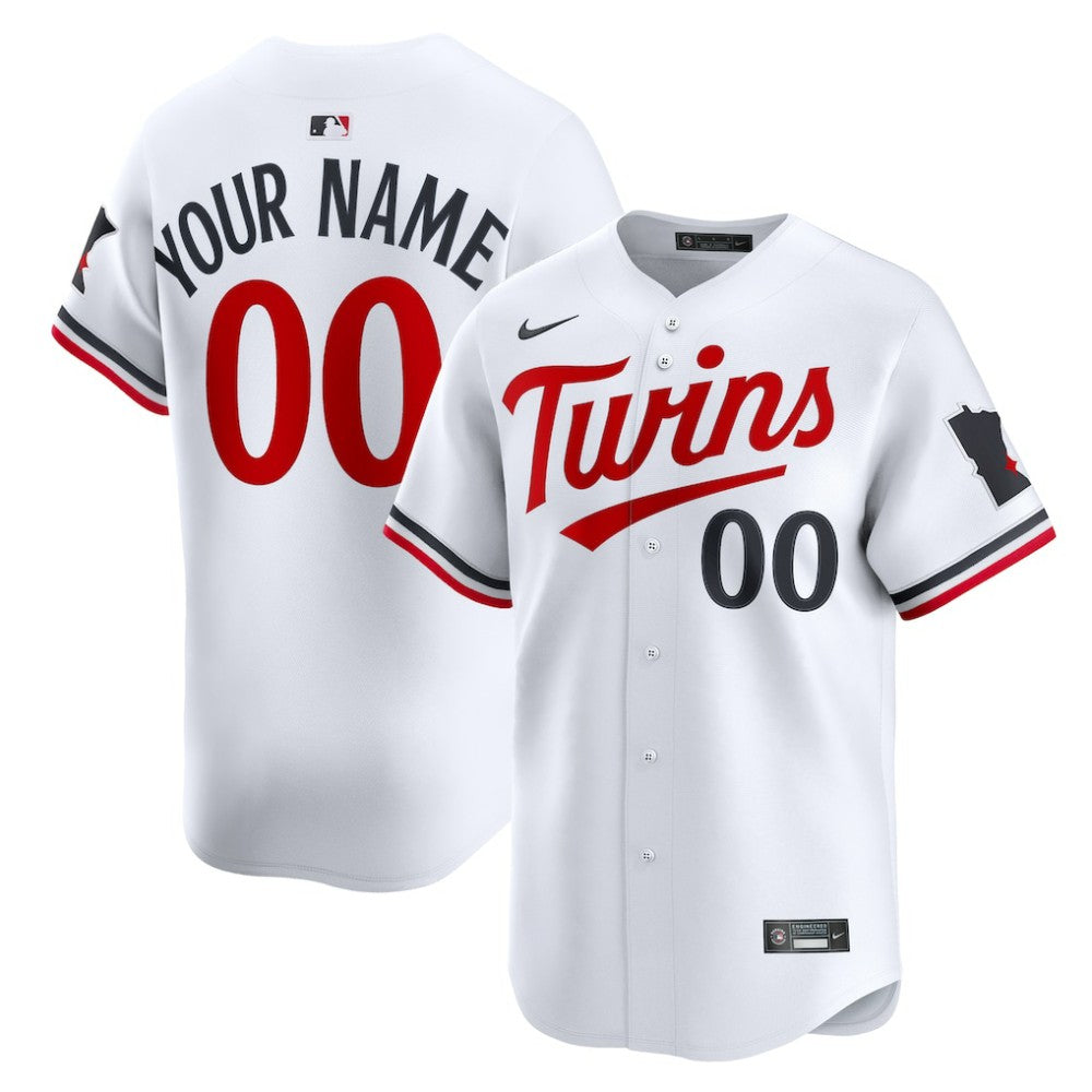 Minnesota Twins Nike Home Limited Custom Jersey | MLB Shop