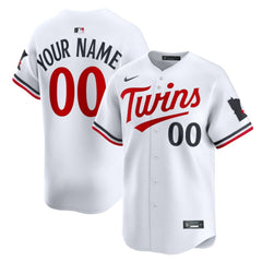 Minnesota Twins Nike Home Limited Custom Jersey | MLB Shop