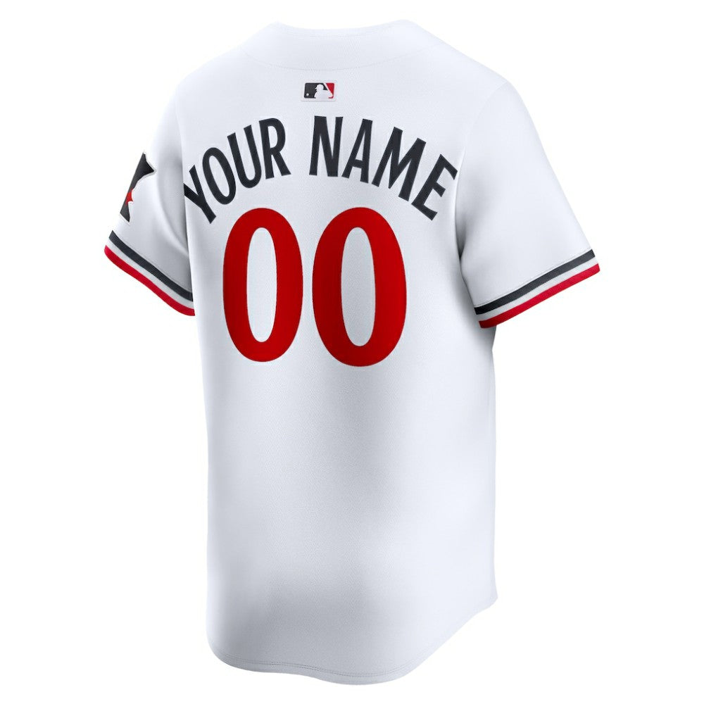 Minnesota Twins Nike Home Limited Custom Jersey | MLB Shop