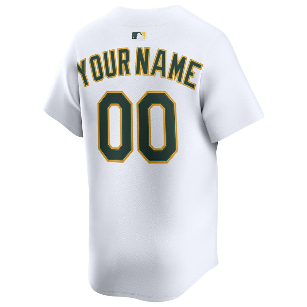 Athletics Nike Home Limited Custom Jersey | MLB For sale