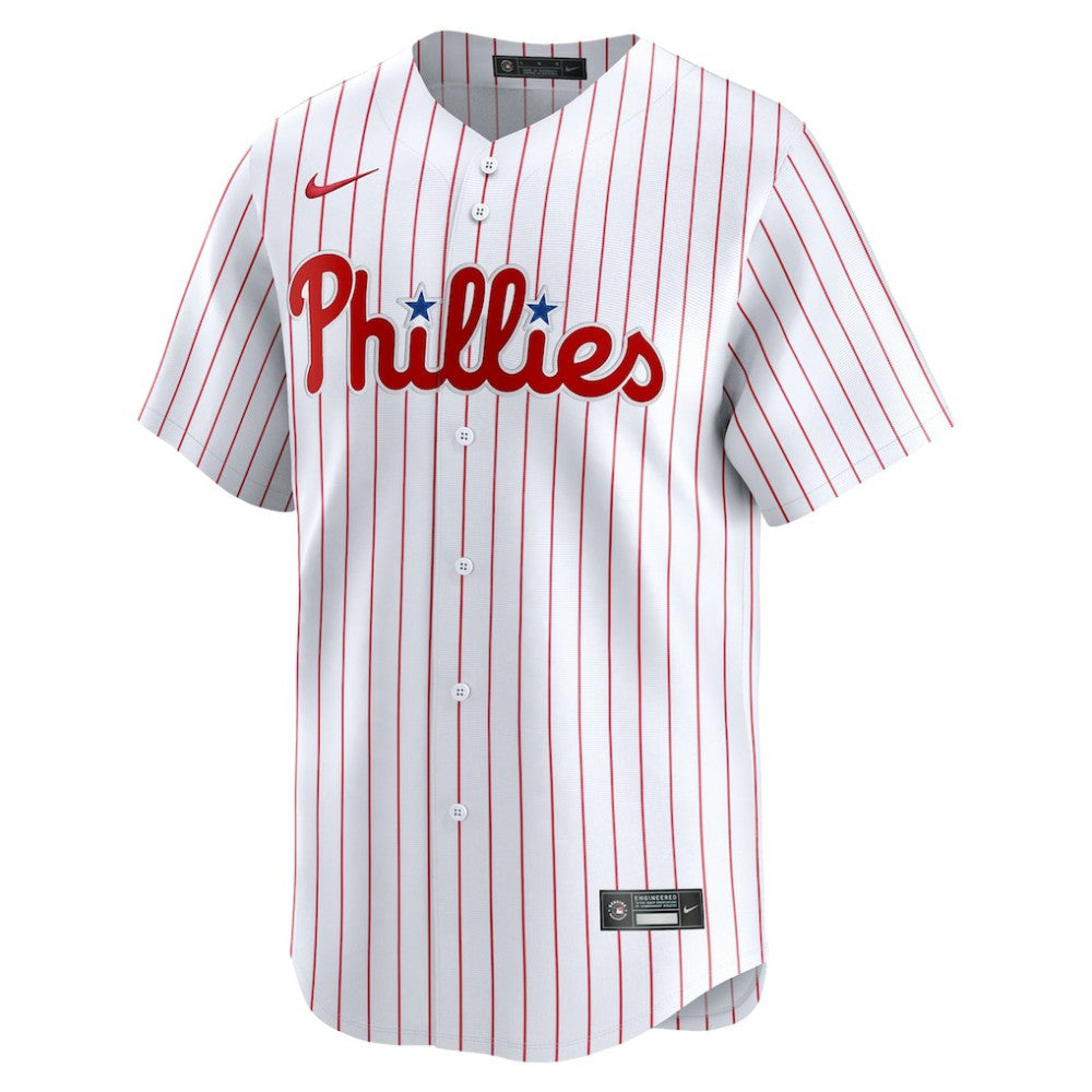 Philadelphia Phillies Nike Home Limited Custom Jersey | MLB Sale