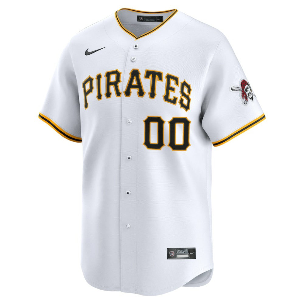Pittsburgh Pirates Nike Home Limited Custom Jersey | MLB US