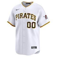 Pittsburgh Pirates Nike Home Limited Custom Jersey | MLB US