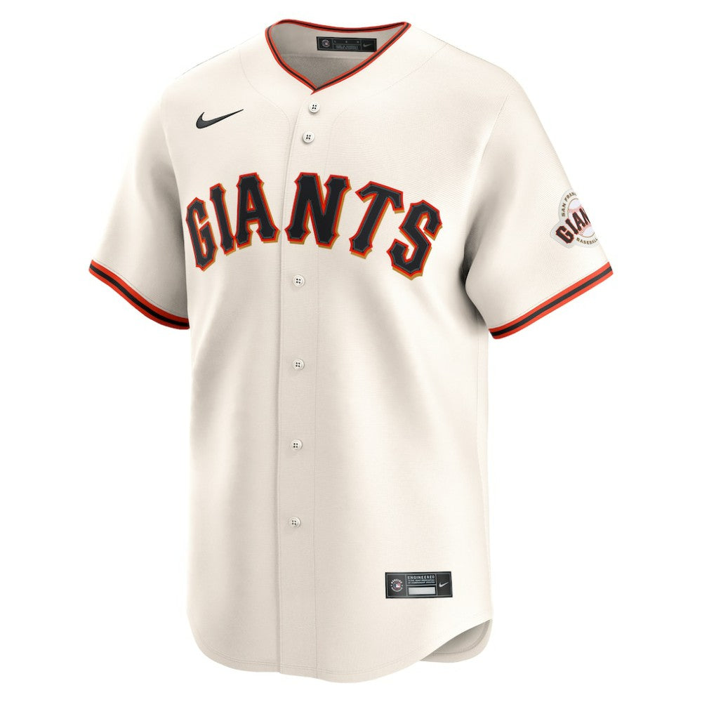 San Francisco Giants Nike Home Limited Custom Jersey | MLB On Sale