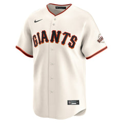 San Francisco Giants Nike Home Limited Custom Jersey | MLB On Sale