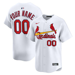 St. Louis Cardinals Nike Home Limited Custom Jersey | MLB Outlet