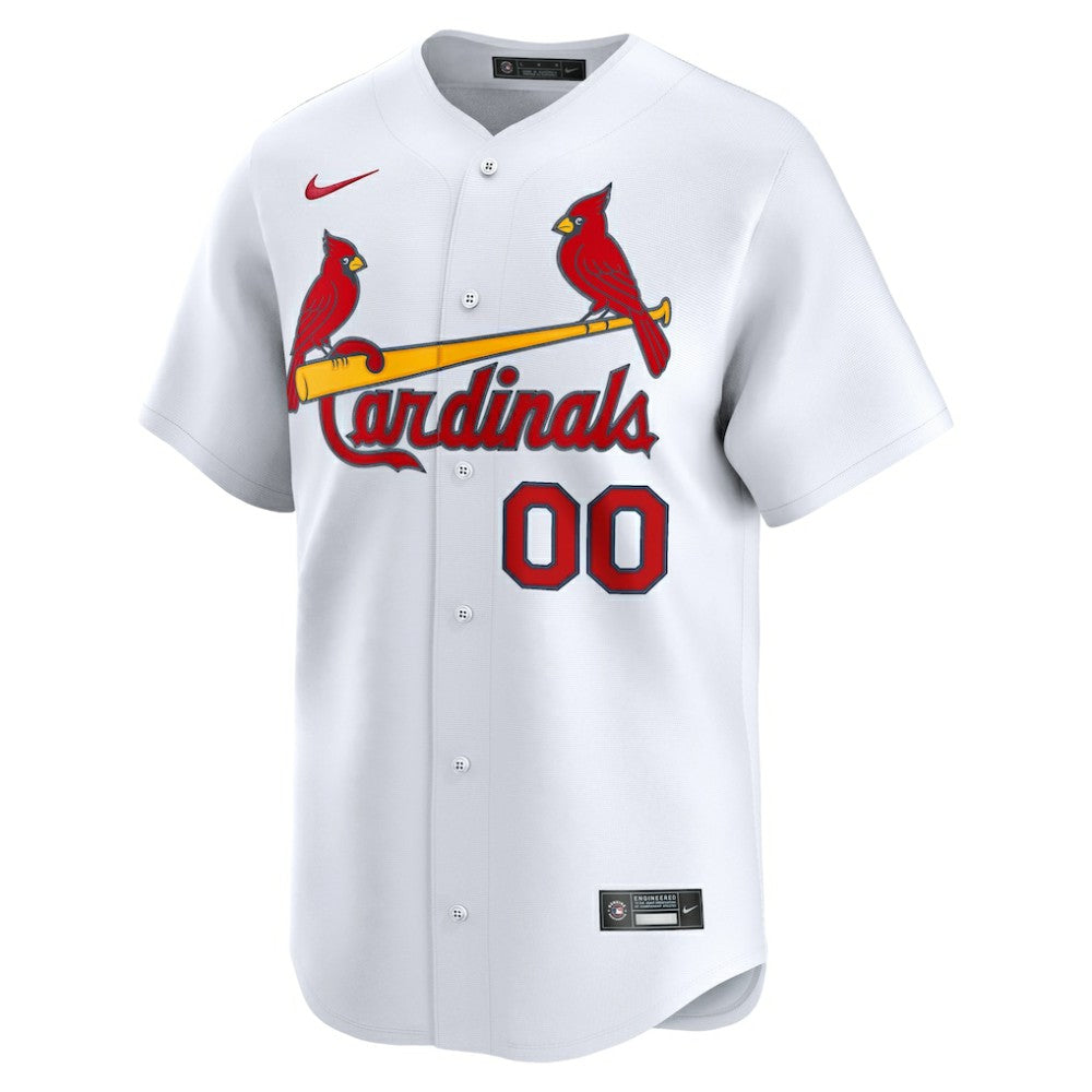 St. Louis Cardinals Nike Home Limited Custom Jersey | MLB Outlet