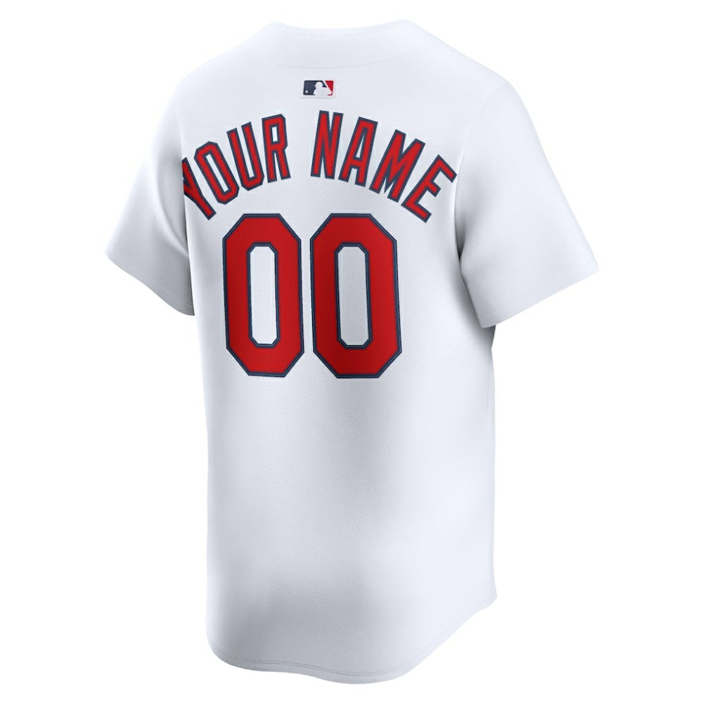 St. Louis Cardinals Nike Home Limited Custom Jersey | MLB Outlet