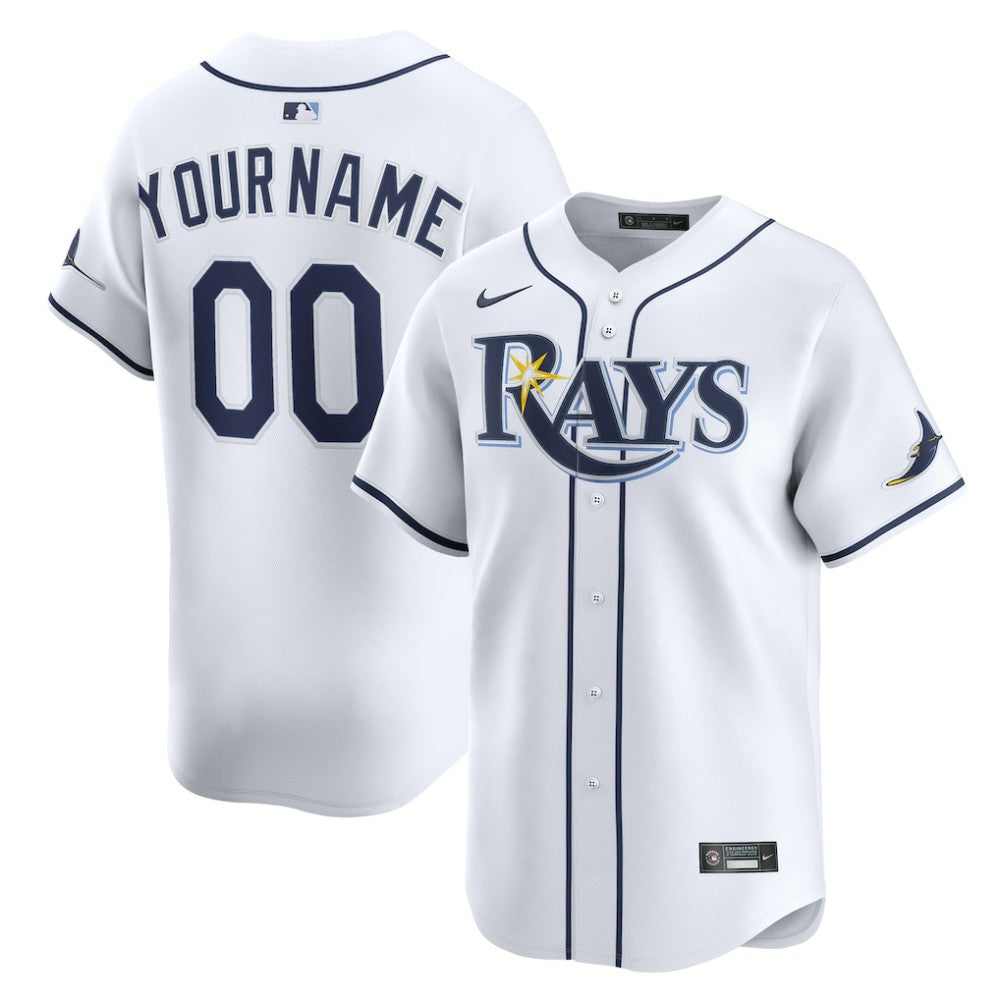 Tampa Bay Rays Nike Home Limited Custom Jersey | MLB Shop