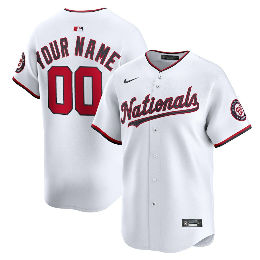 Washington Nationals Nike Home Limited Custom Jersey | MLB Shop