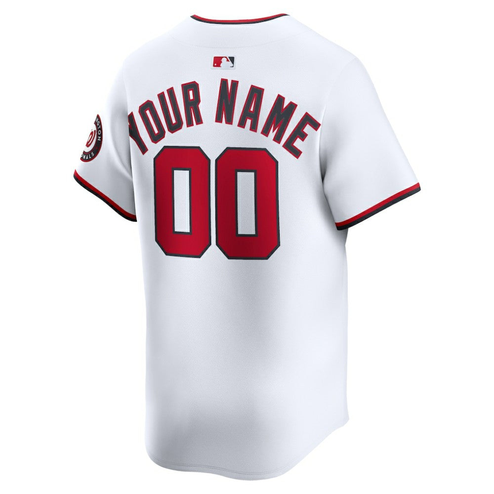 Washington Nationals Nike Home Limited Custom Jersey | MLB Shop